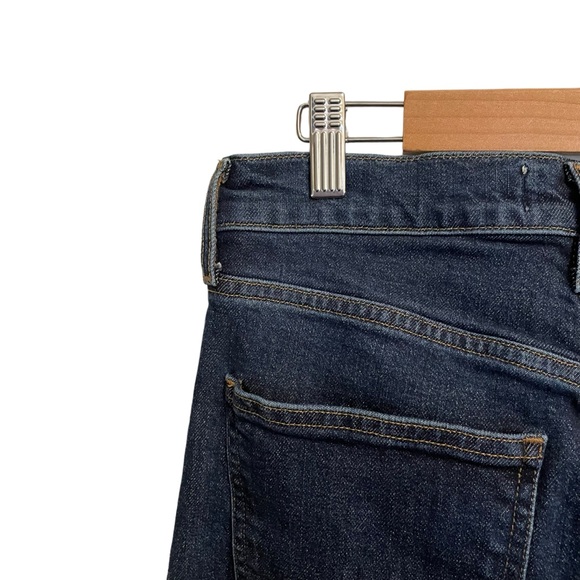 AGOLDE Harper Mid-Rise Wide-Leg Dark Wash Jeans Size 27 - Picture 6 of 8